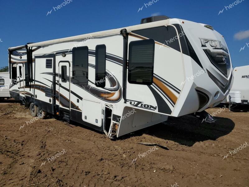 KEYSTONE FUZION 2014 two tone   4YDF34224EF810658 photo #1