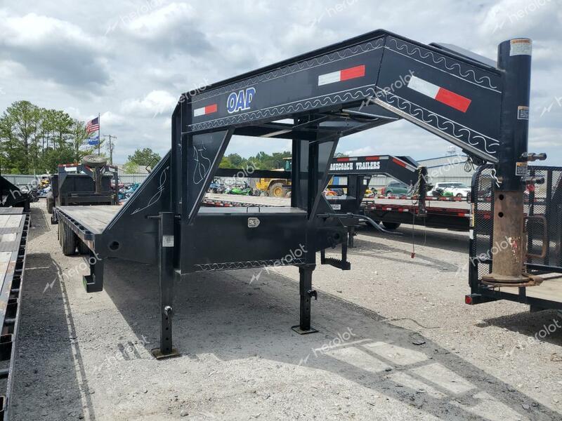 LOAD LOADTRAILE 2019 black   4ZEGP3222L3195074 photo #1