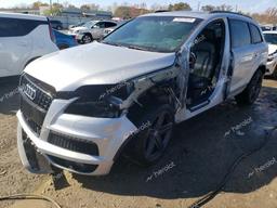 AUDI Q7 PRESTIG 2014 silver  diesel WA1WMAFE9ED018675 photo #2