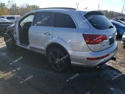 AUDI Q7 PRESTIG 2014 silver  diesel WA1WMAFE9ED018675 photo #3