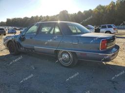 OLDSMOBILE 98 REGENCY 1991 blue  gas 1G3CW53L3M4348310 photo #3