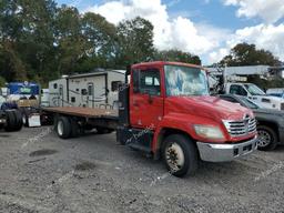 HINO HINO 268 2006 red conventi diesel 5PVNJ8JR262S10076 photo #2