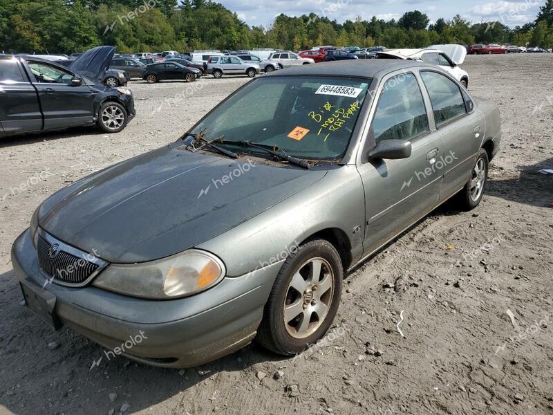 MERCURY MYSTIQUE L 1999 tan  gas 1MEFM66L6XK608329 photo #1