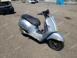 PIAGGIO SCOOTER 2022 blue   ZAPMA39M1N5202795 photo #2