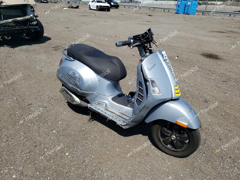 PIAGGIO SCOOTER 2022 blue   ZAPMA39M1N5202795 photo #1