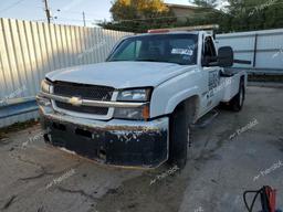 CHEVROLET K3500 2004 white  gas 1GBJK34U94E219744 photo #2