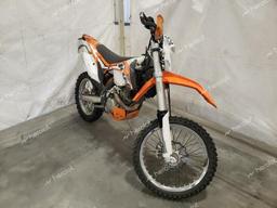 KTM 350 XC-FW 2014 orange dirt gas VBKEXK402EM200805 photo #2