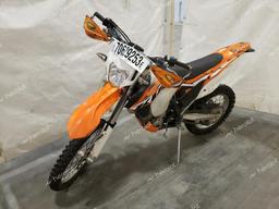 KTM 350 XC-FW 2014 orange dirt gas VBKEXK402EM200805 photo #3