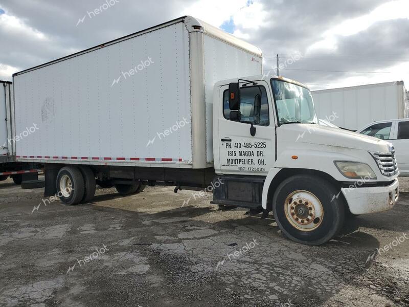 HINO HINO 268 2007 white conventi diesel 5PVNE8JTX72S51072 photo #1