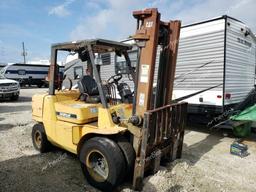 CATERPILLAR FORKLIFT 2004 yellow  propane AT29C80017 photo #2