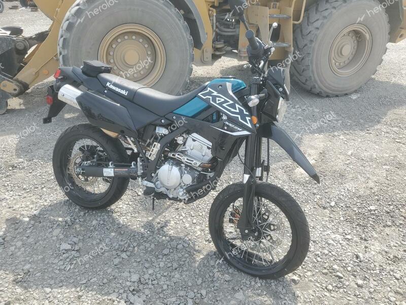 KAWASAKI KLX300 E 2023 black  gas ML5LXBE10PDA23512 photo #1