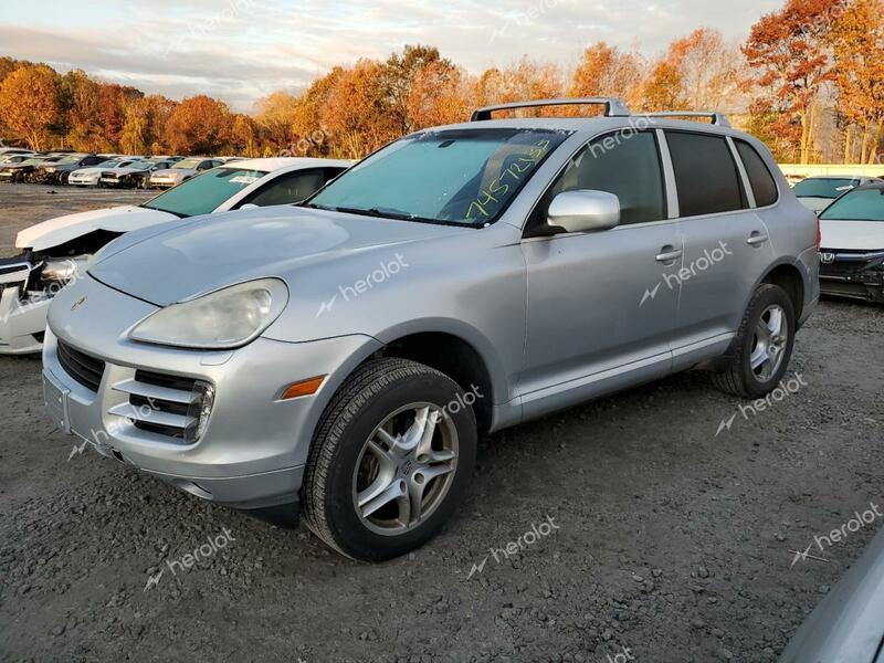 Porsche gt Cayenne 2008