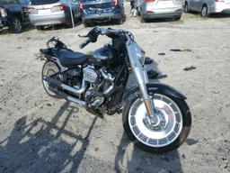 HARLEY-DAVIDSON FLFBS 2019 black  gas 1HD1YGK27KB073487 photo #2