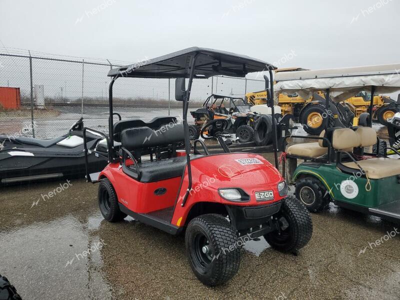 GOLF EZGO 2021 red   3511522 photo #1