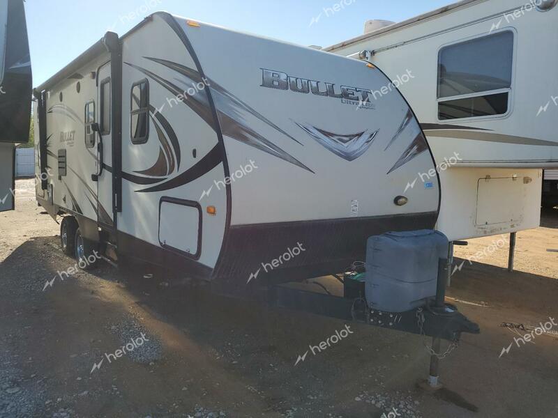 KEYSTONE TRAILER 2014 two tone   4YDT25221ED424514 photo #1