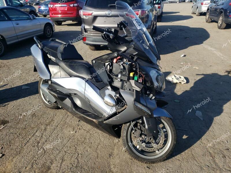 BMW C650 GT 2015 silver motor sc gas WB1013406FZT97305 photo #1