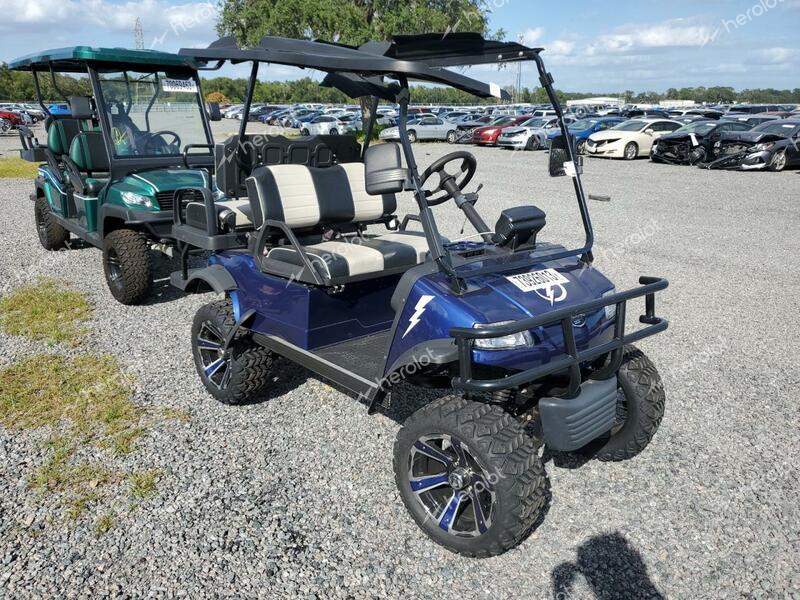 HDKP GOLF CART 2022 blue   7MZL20820NC008936 photo #1