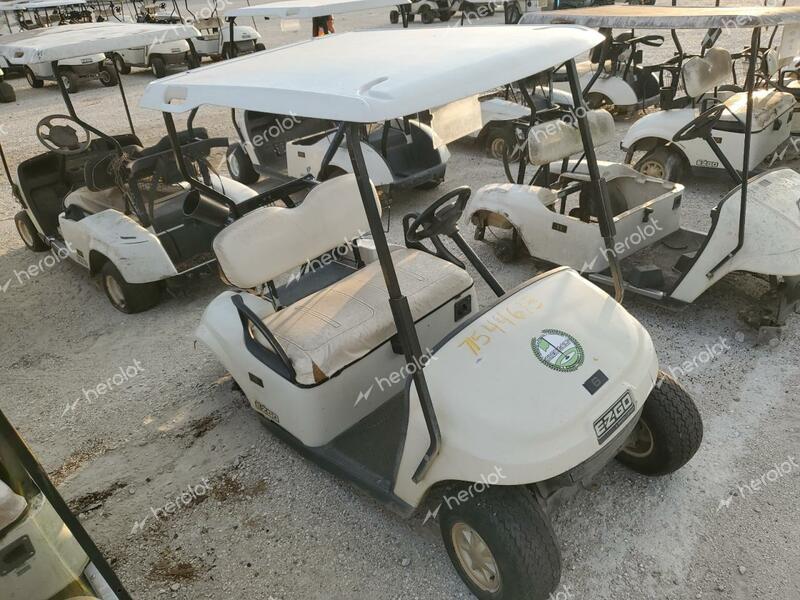 GOLF EZGO 2014 white   3049390 photo #1