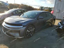 LUCID MOTORS AIR PURE 2023 gray  electric 50EA1PFA6PA006461 photo #2