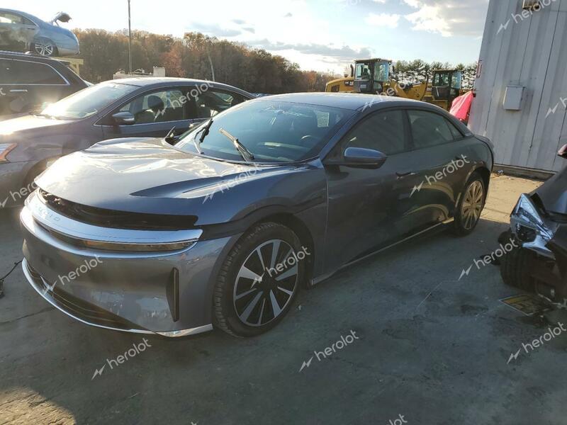 LUCID MOTORS AIR PURE 2023 gray  electric 50EA1PFA6PA006461 photo #1