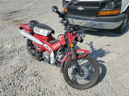 HONDA CT125 A 2021 red  gas MLHJA5558M5001602 photo #2