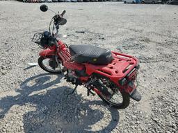 HONDA CT125 A 2021 red  gas MLHJA5558M5001602 photo #4