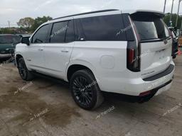 CADILLAC ESCALADE V 2023 white  gas 1GYS4HK91PR258373 photo #3