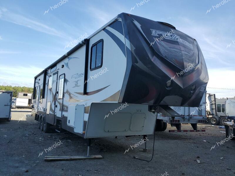 KEYSTONE FUZION 2013 white   4YDF39922DF810501 photo #1