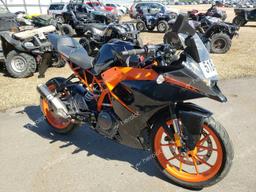 KTM 390 RC 2019 orange  gas MD2JYJ400KC217959 photo #2