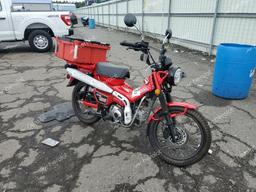 HONDA CT125 A 2022 red  gas MLHJA5552N5101275 photo #2