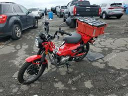 HONDA CT125 A 2022 red  gas MLHJA5552N5101275 photo #3