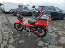 HONDA CT125 A 2022 red  gas MLHJA5552N5101275 photo #4