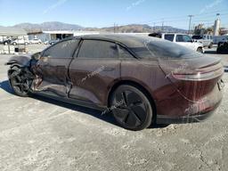 LUCID MOTORS AIR TOURIN 2023 maroon  electric 50EA1TEA0PA007759 photo #3