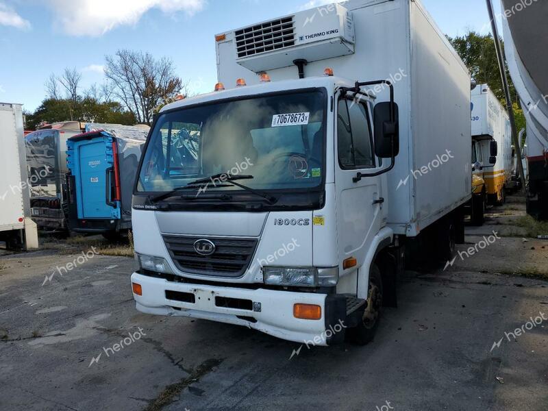 NISSAN DIESEL UD1800 CS 2007 white  diesel JNAMC50H37AF60021 photo #1