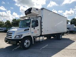 HINO HINO 268 2016 white  diesel 5PVNJ8JV2G4S60642 photo #3