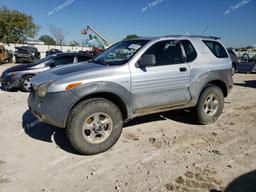 ISUZU VEHICROSS 1999 silver  gas JACCN57X9X7990113 photo #2