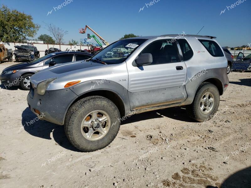 ISUZU VEHICROSS 1999 silver  gas JACCN57X9X7990113 photo #1