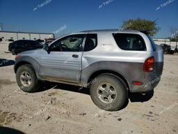 ISUZU VEHICROSS 1999 silver  gas JACCN57X9X7990113 photo #3