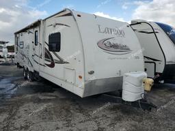 KEYSTONE LAREDO 2010 white   4YDT29728AB601498 photo #2