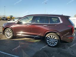 CADILLAC XT6 PLATIN 2021 maroon  gas 1GYKPFRSXMZ163200 photo #3