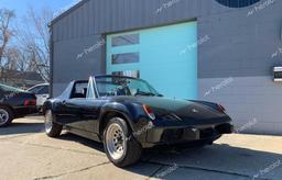 PORSCHE 914 1974 black   4742914242 photo #2