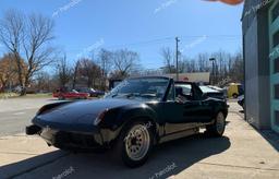 PORSCHE 914 1974 black   4742914242 photo #3