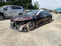 LUCID MOTORS AIR TOURIN 2023 burgundy  electric 50EA1TEA2PA005639 photo #2