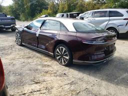 LUCID MOTORS AIR TOURIN 2023 burgundy  electric 50EA1TEA2PA005639 photo #3