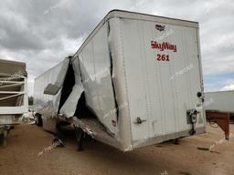 WABASH TRAILER 2022 white   1JJV532D4NL313574 photo #2