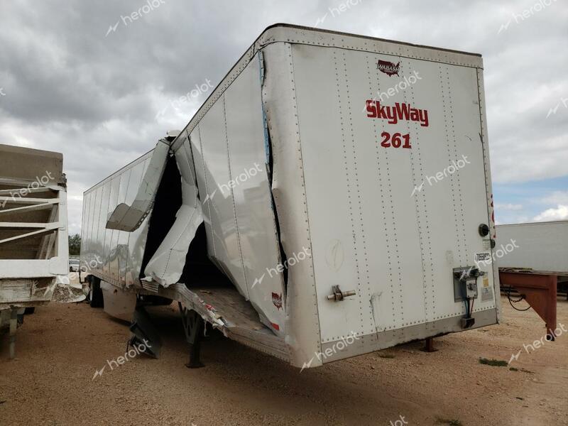 WABASH TRAILER 2022 white   1JJV532D4NL313574 photo #1