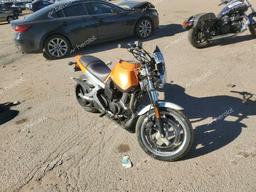 BUELL BLAST 2007 orange racer gas 4MZKP01D373001346 photo #2