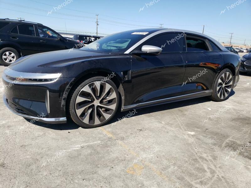 LUCID MOTORS AIR GRAND 2023 black  electric 50EA1GBA2PA009119 photo #1