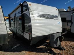 KEYSTONE TRAILER 2015 two tone   4YDT26022F3102741 photo #2