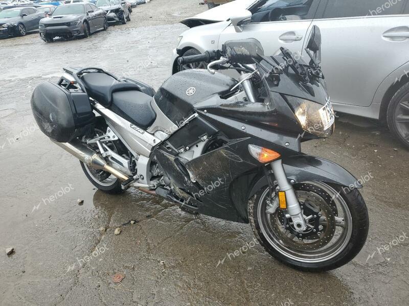 YAMAHA FJR1300 AS 2008 gray  gas JYARP16E98A001547 photo #1